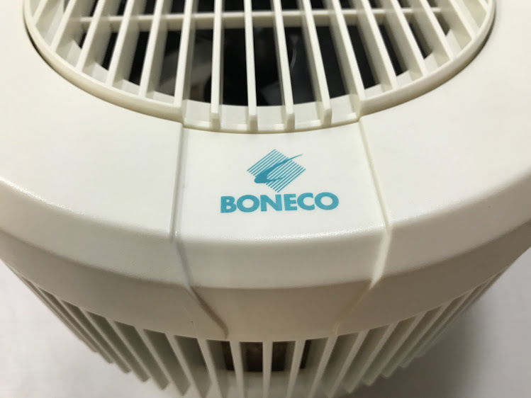 浜/BONECO/ボネコ気化式加湿器/Mod.1359/ホワイト/通電確認済み/箱付き/浜4.18-119森_画像5
