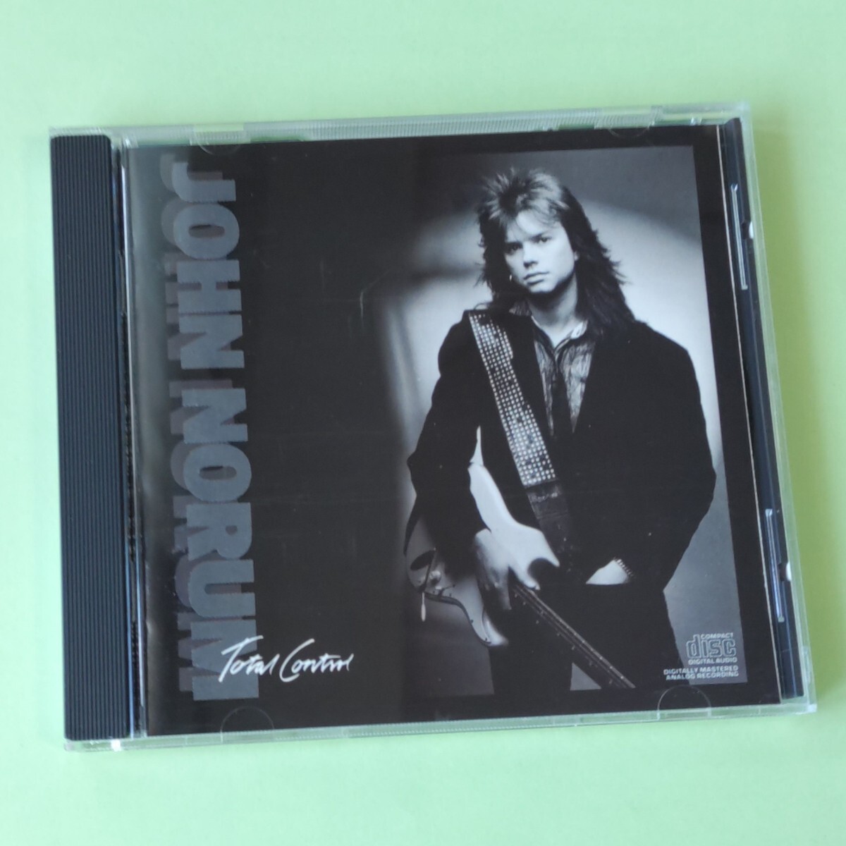 【送料込みの価格です】JOHN NORUM Total Control　ジョン・ノーラム★EUROPE DOKKEN_画像1