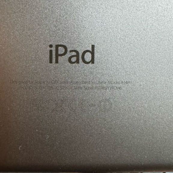 iPad mini2 Apple Wi-Fi スペースグレイ アップル 32GBの画像2