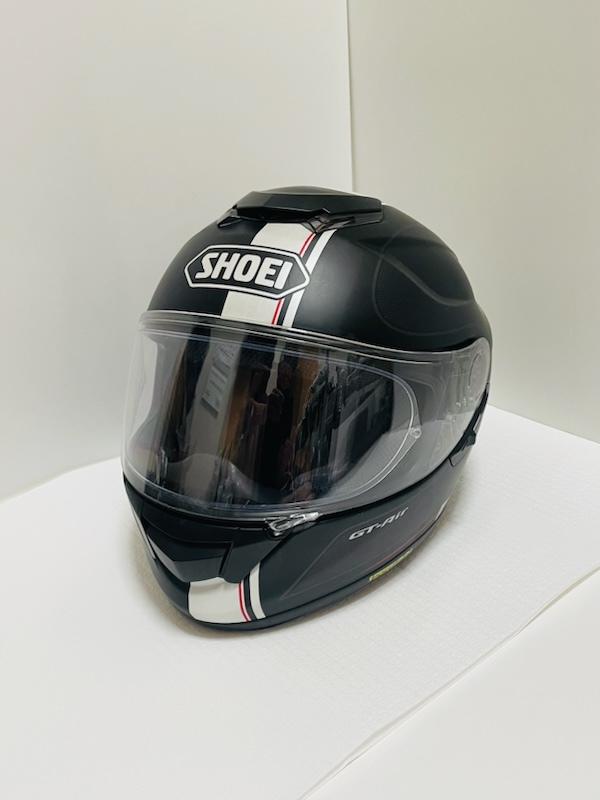 ## [USED] SHOEI/ Shoei full-face шлем GT-Air WANDERER/ one dala-L размер коврик цвет ##