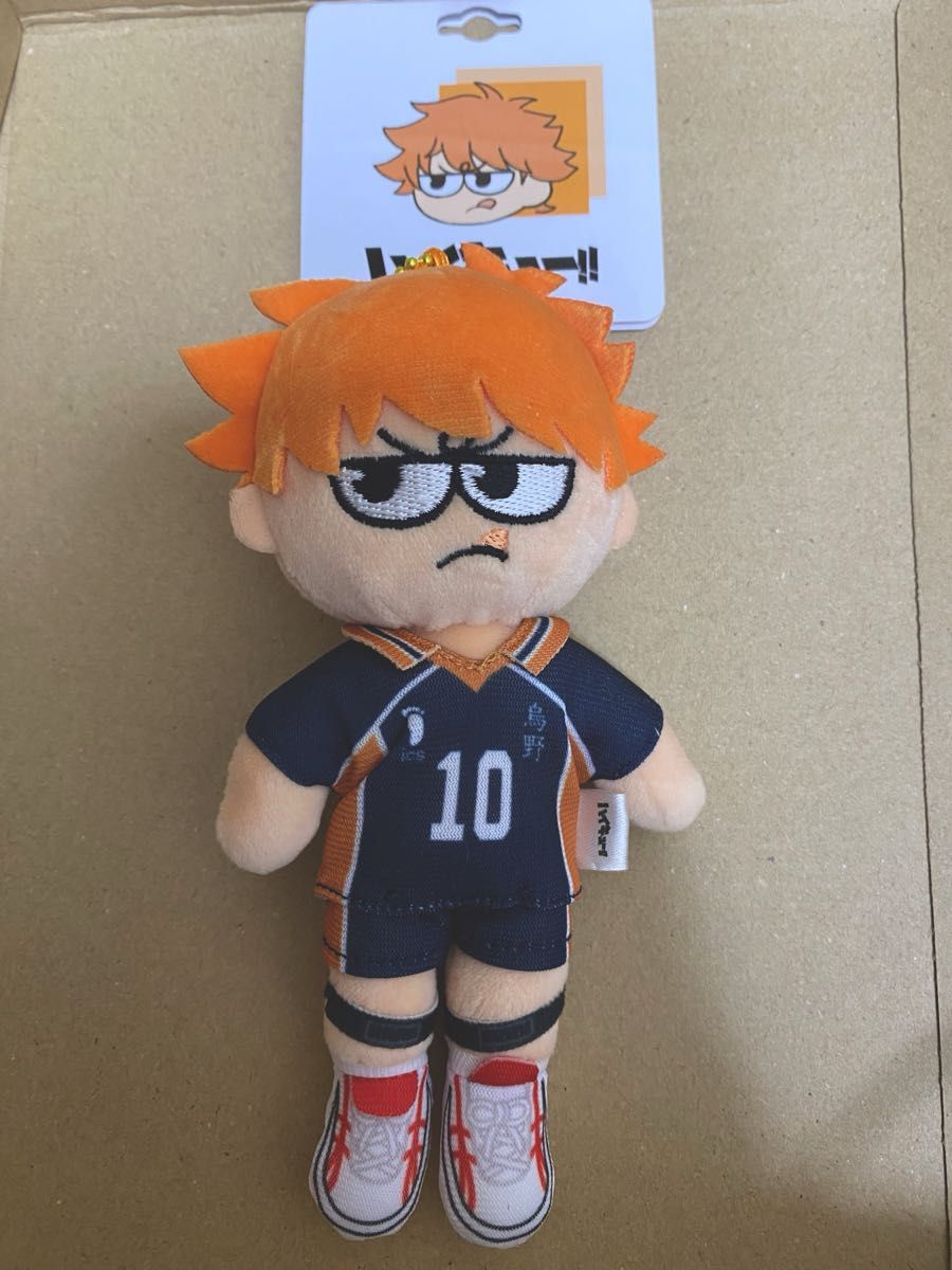 ラスト1点 ハイキュー プラザ ロフト ジロリ ぬいぐるみ 日向翔 ラスト1点 ハイキュー プラザ ロフト ジロリ ぬいぐるみ 日向翔