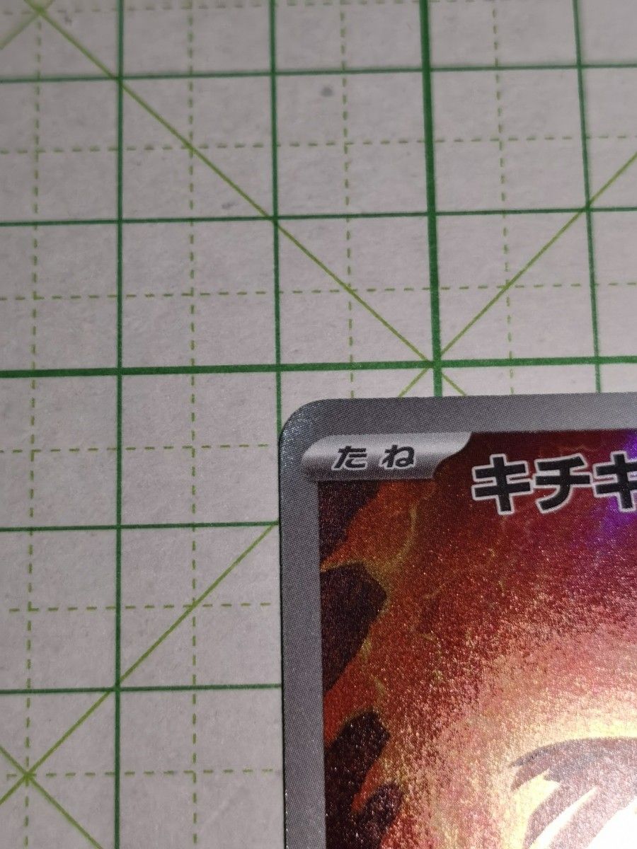 ポケモンカードゲーム ポケカ キチキギス AR アートレア sv6 108 ポケモンカードゲーム ポケカ キチキギス AR アートレア sv6 108