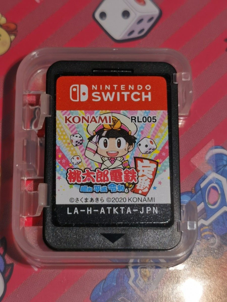 中古美品 ニンテンドースイッチ 桃太郎電鉄 昭和 平成 令和も定番！ Nintendo Switch コナミ KONAMI