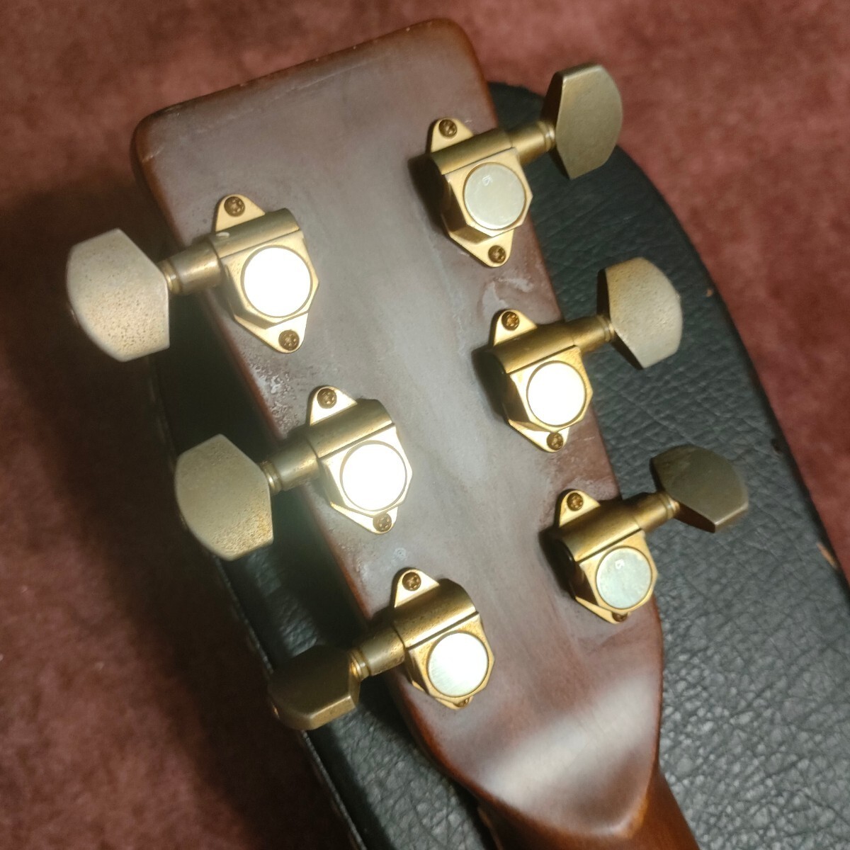 TOMS0N GW550 アコースティックギター[詳細未確認] SUGANO GAKKI /ジャパンヴィンテージの画像7