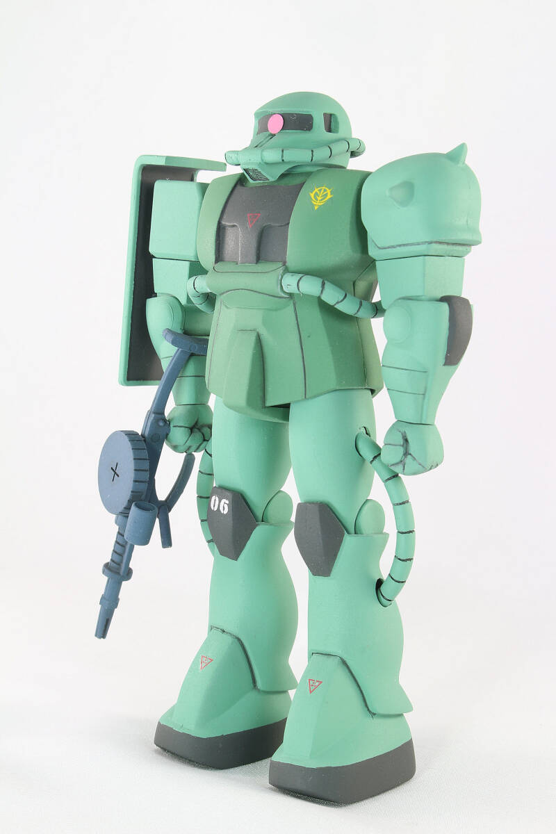 バンダイ　1/144　旧キット　量産型ザク　塗装済改修完成品　☆_画像3