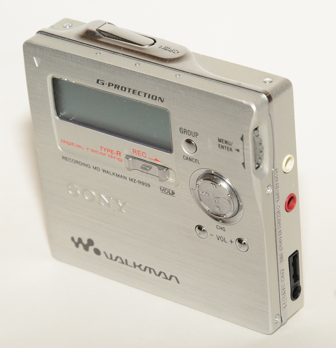 SONY MD WORKMAN MZ-R909　不動_画像3