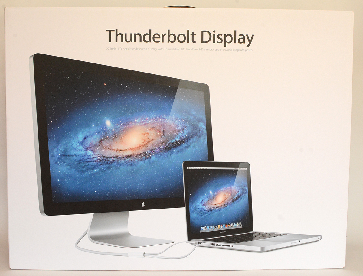 Apple Thunderbolt Display 27 -inch MagSafe MC914J/A