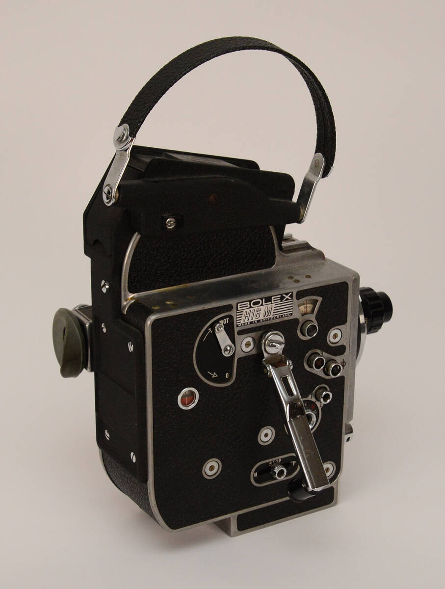 BOLEX H16M manual attaching 