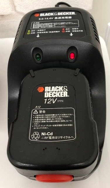 BLACK DECKER SX3000 impact driver present condition goods operation verification settled 