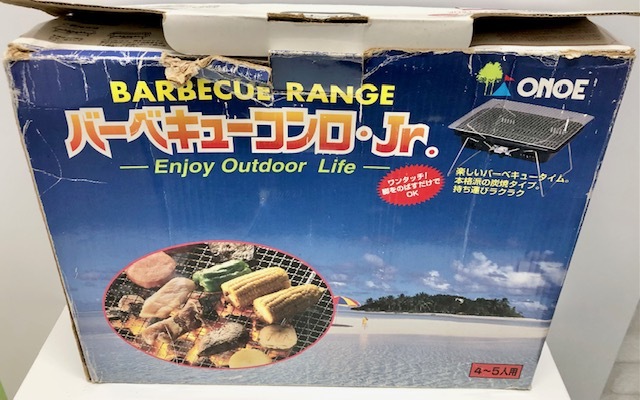 BBQ コンロ 　キャンプ 折り畳み バーベキュー 卓上型 グリル 小型 コンパクト キャンプ バーベキューコンロ_画像4