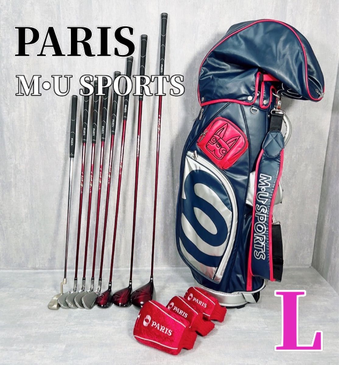 Z105 PARIS MU SPORTS レディースゴルフクラブセット 12点