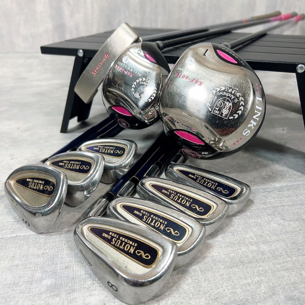 Z138 Callaway LINKS レディース ゴルフクラブセット 11点 Z138 Callaway LINKS レディース ゴルフクラブセット 11点