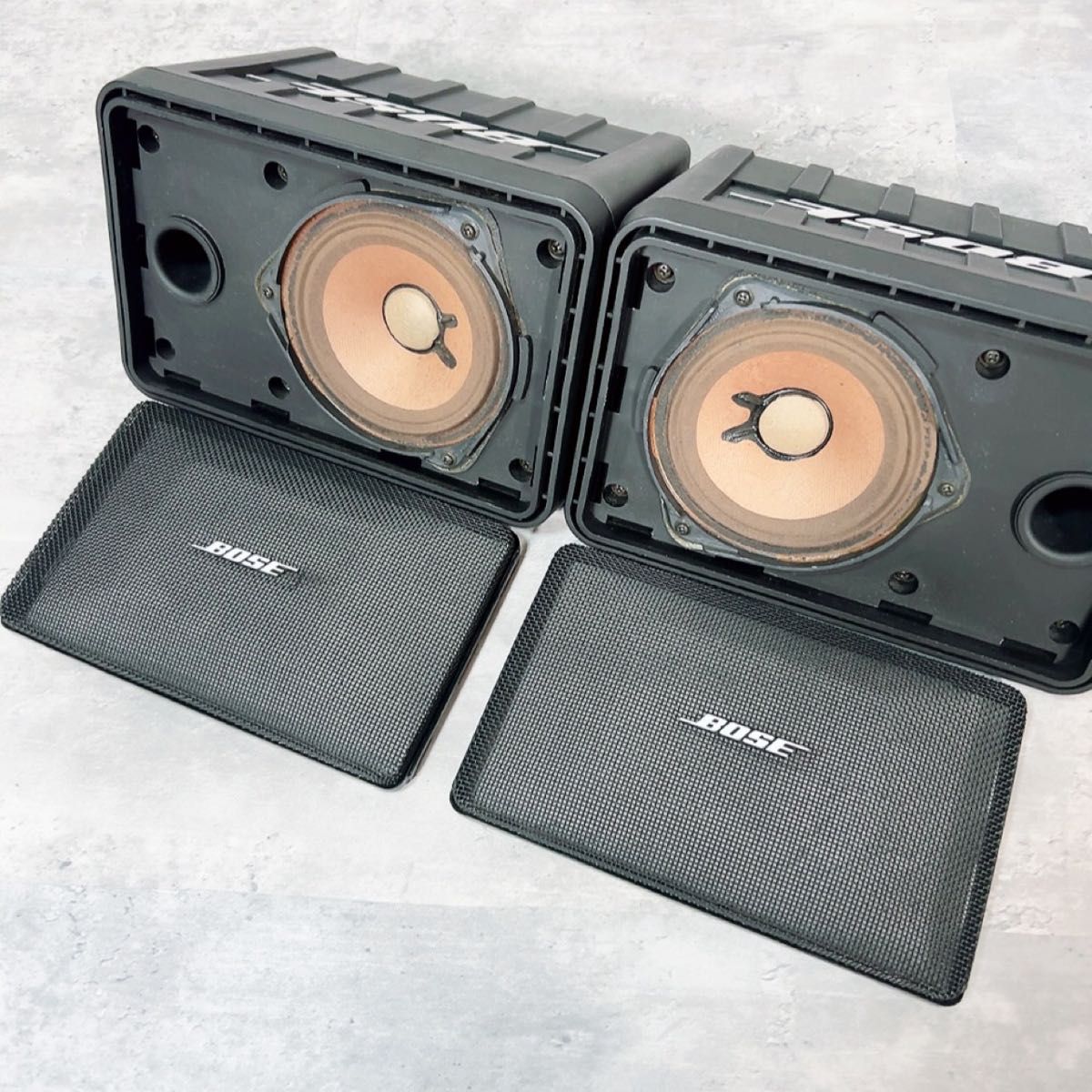 BOSE ボーズ スピーカー Model 101RDS-T 車載用 据置型 希少 BOSE ボーズ スピーカー Model 101RDS-T 車載用 据置型 希少