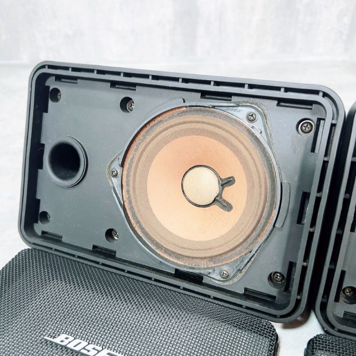 BOSE ボーズ スピーカー Model 101RDS-T 車載用 据置型 希少 BOSE ボーズ スピーカー Model 101RDS-T 車載用 据置型 希少