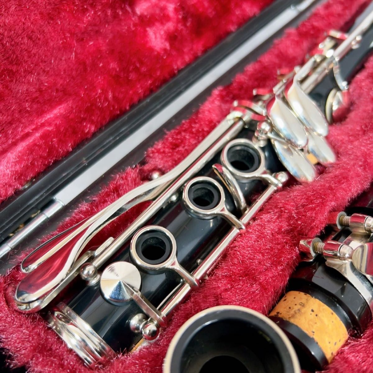 Z190 【ほぼ新品】YAMAHA ヤマハ YCL-251 クラリネット 管楽器 Z190 【ほぼ新品】YAMAHA ヤマハ YCL-251 クラリネット 管楽器