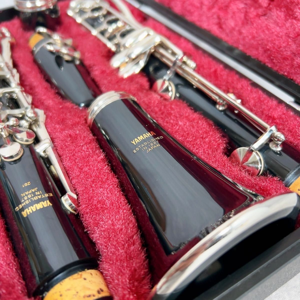 Z190 【ほぼ新品】YAMAHA ヤマハ YCL-251 クラリネット 管楽器 Z190 【ほぼ新品】YAMAHA ヤマハ YCL-251 クラリネット 管楽器
