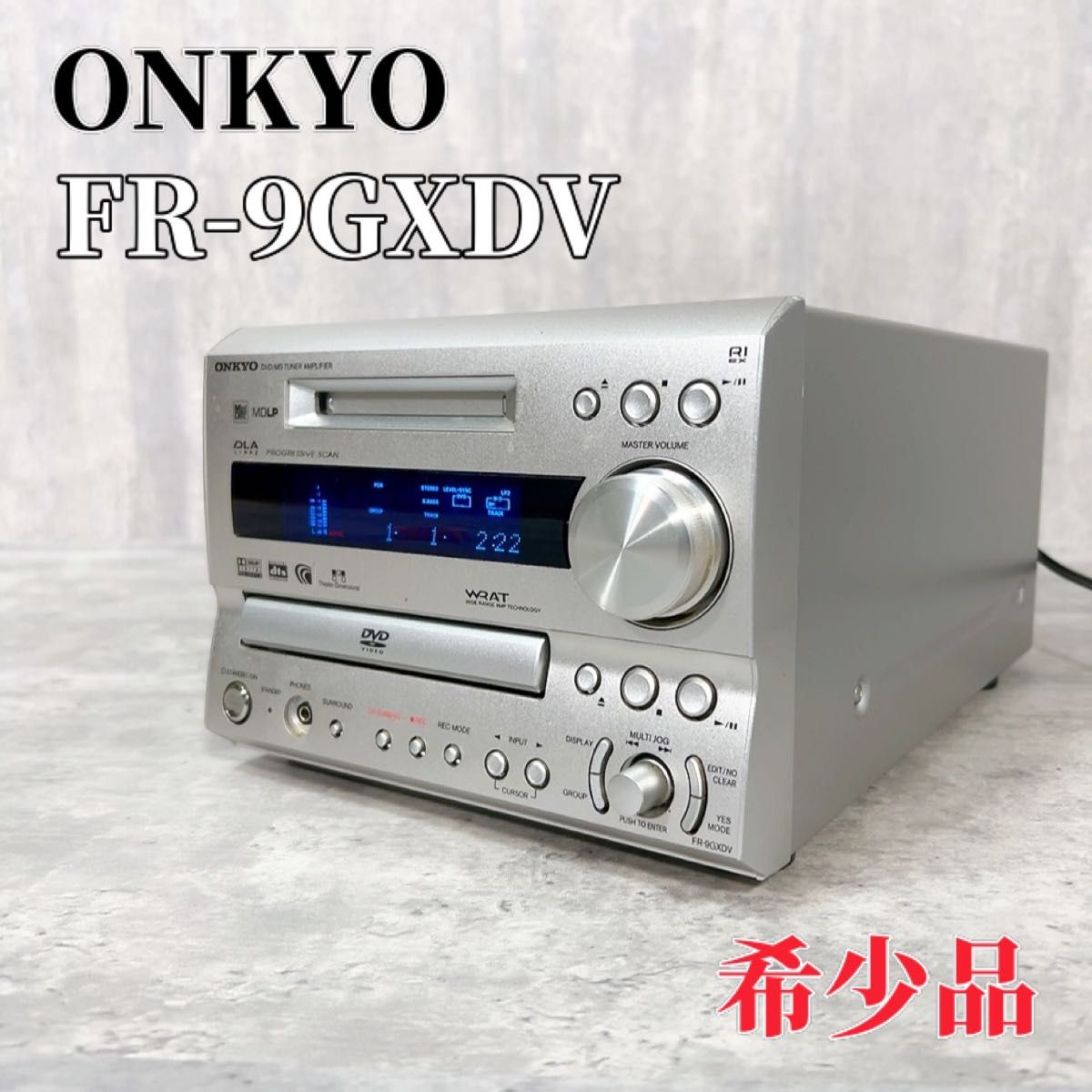 Z191 ONKYO FR-9GXDV DVD MD チューナーアンプ センター Z191 ONKYO FR-9GXDV DVD MD チューナーアンプ センター