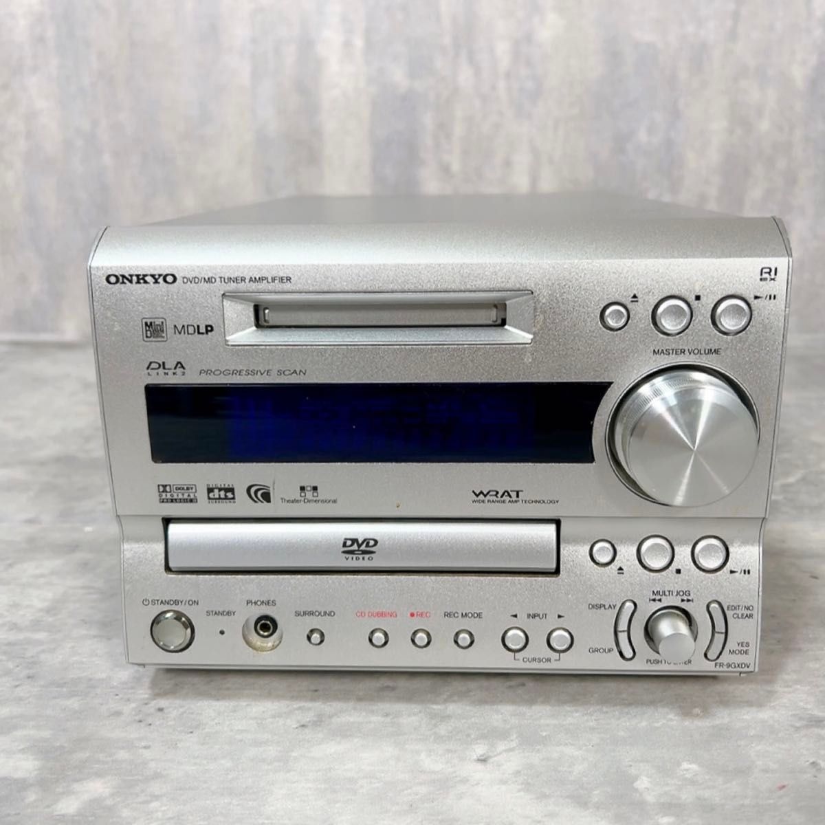 Z191 ONKYO FR-9GXDV DVD MD チューナーアンプ センター Z191 ONKYO FR-9GXDV DVD MD チューナーアンプ センター