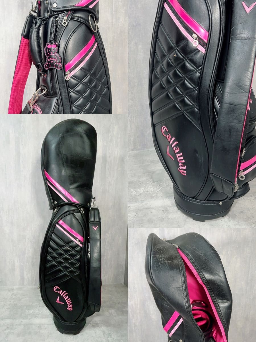 Z138 Callaway LINKS レディース ゴルフクラブセット 11点 Z138 Callaway LINKS レディース ゴルフクラブセット 11点