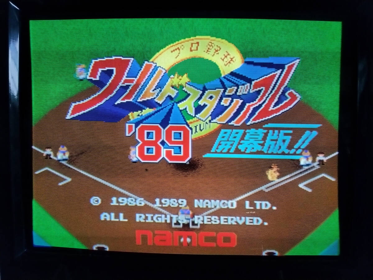  used Namco Professional Baseball world Stadium \'89 commencement version 