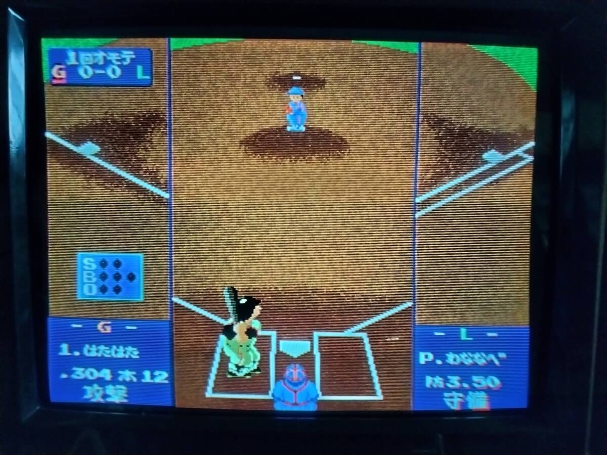  used Namco Professional Baseball world Stadium \'89 commencement version 