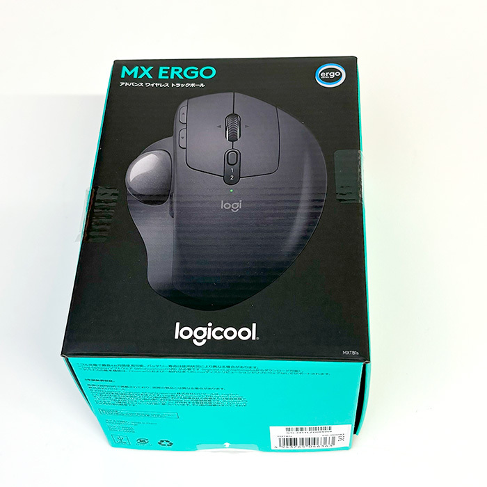  Logicool wireless mouse trackball MXTB1s wireless MX ERGO Unifying Bluetooth 8 button high speed rechargeable 