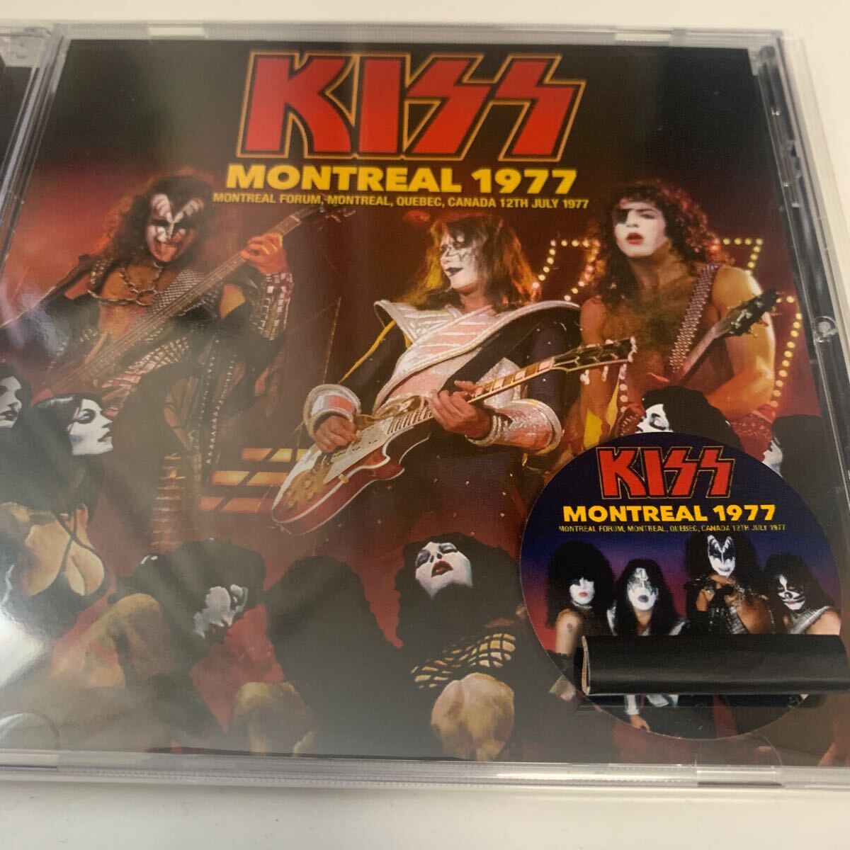 KISS / MONTREAL 1977 ● CD_画像1