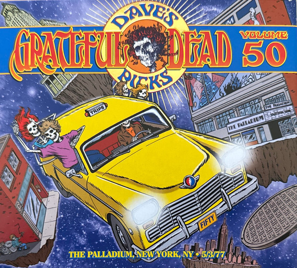 grateful dead / Dave's Picks Volume 50 公式サイト限定 Bonus Disc付き● 新品未開封 送料無料 3CD+サブスク限定特典 NY 5/3/77_画像1