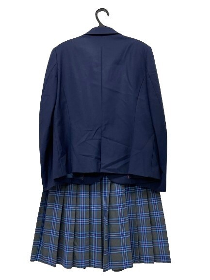 bw_2673w большой размер! Kanagawa префектура частная Япония университет средняя школа зима одежда блейзер форма верх и низ в комплекте женщина форма 