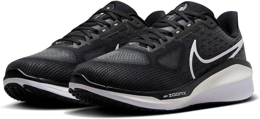 人気ブランドバ40代 黒/白 17 ボメロ ナイキ 26.5cm FN1139-001 マラソン ジョギング ランニング ロードラン 17 VOMERO NIKE 26.5cm