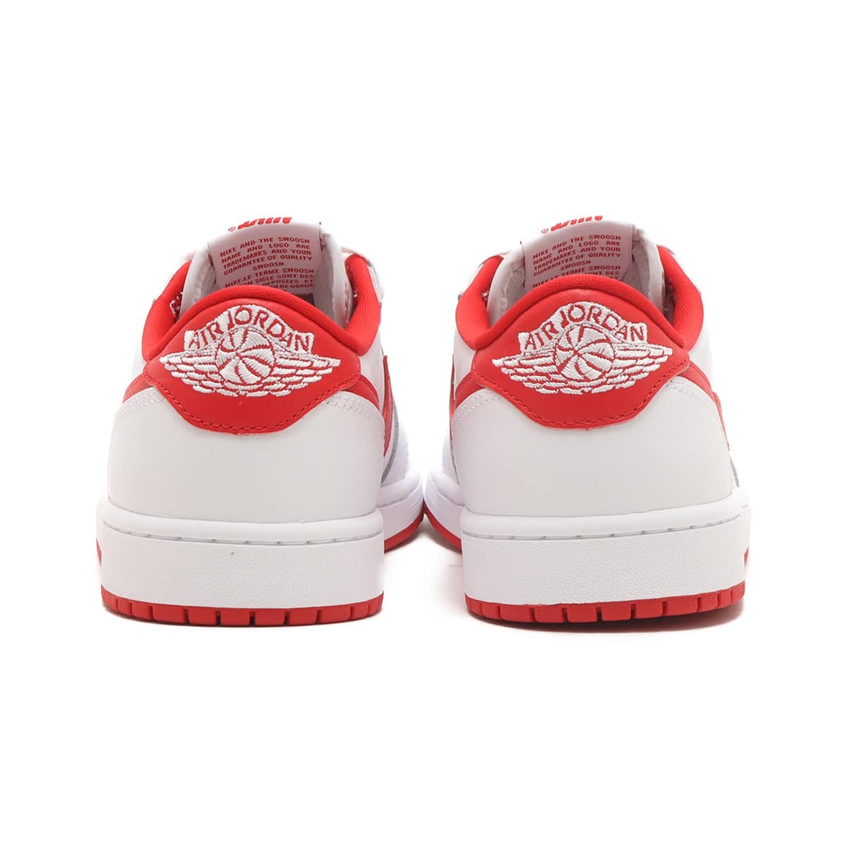 28.5cm ナイキ エア ジョーダン 1 LOW OG 白/赤 CZ0790-161 NIKE AIR JORDAN 1 LOW OG 復刻_画像4