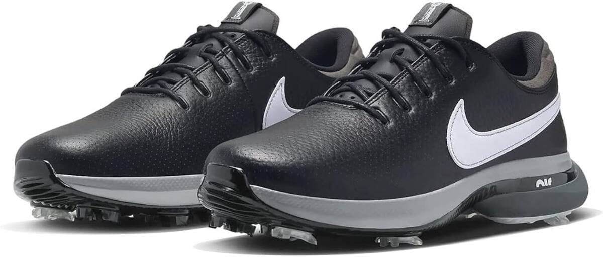 26.5㎝ ナイキ エア ズーム ビクトリー ツアー 3 黒/灰/白 DX9025-010 NIKE AIR ZOOM VICTORY TOUR 3 ゴルフ ゴルフシューズ