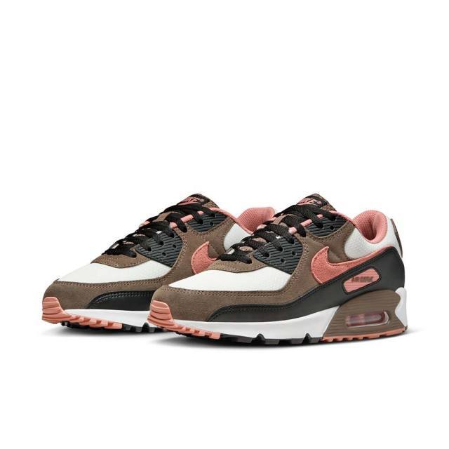 30cm ナイキ エア マックス 90 白/茶/黒/ピンク DM0029-105 NIKE AIR MAX 90 復刻_画像1