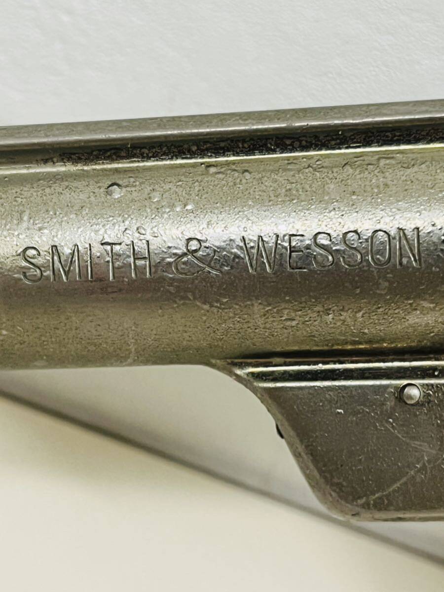 モデルガン SMITH&WESSON スミス&ウェッソン CAL.44 CMCマグナム SMG_画像3
