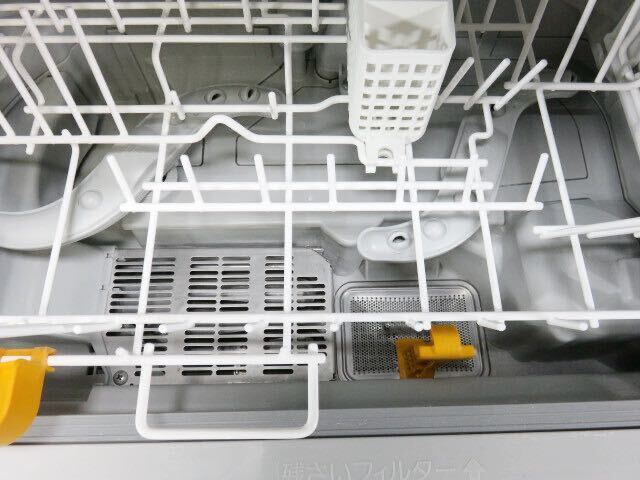 Panasonic パナソニック 食器洗い乾燥機 NP-TCR4-W 食洗機 2018年製 動作確認済み プチ食洗 ホワイト エコナビ_画像6