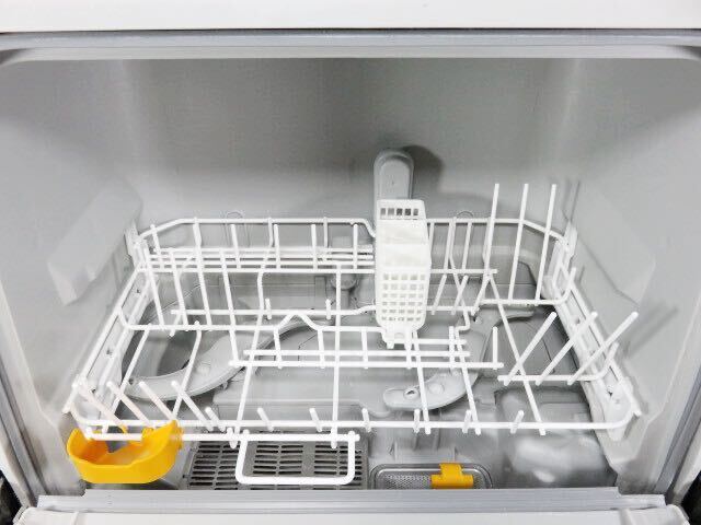 Panasonic パナソニック 食器洗い乾燥機 NP-TCR4-W 食洗機 2018年製 動作確認済み プチ食洗 ホワイト エコナビ_画像7