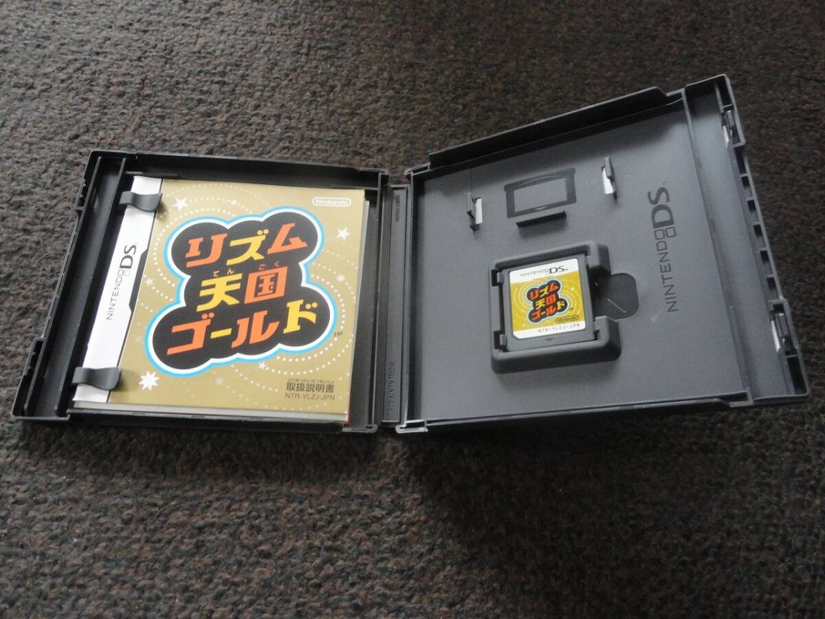 【3DS】 リズム天国 ザ・ベスト＋ と DS リズム天国ゴールド セットの画像4