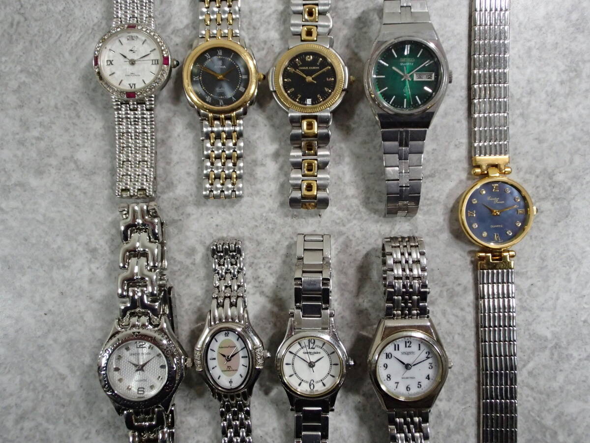 レディース腕時計 大量 100点 4kg セット まとめ SEIKO/CITIZEN/CASIO/Samanthe Tiara/ATTESA/WICCA/xC/Folli Follie/CYMA 他 インボイス可の画像9