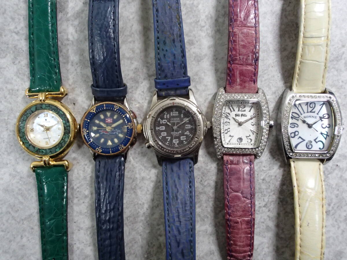 レディース腕時計 大量 50点 セット まとめ SEIKI/CITIZEN/ORIENT/ORIVIA・BURTON/TECHNOS/courreges/mila schon/wicca インボイス可 0513の画像9