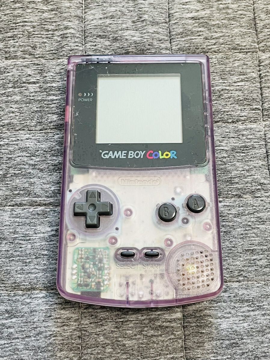 ゲームボーイカラー 任天堂 Nintendo GAMEBOY COLOR ソフト ポケモン ゲームボーイカラー 任天堂 Nintendo GAMEBOY COLOR ソフト ポケモン