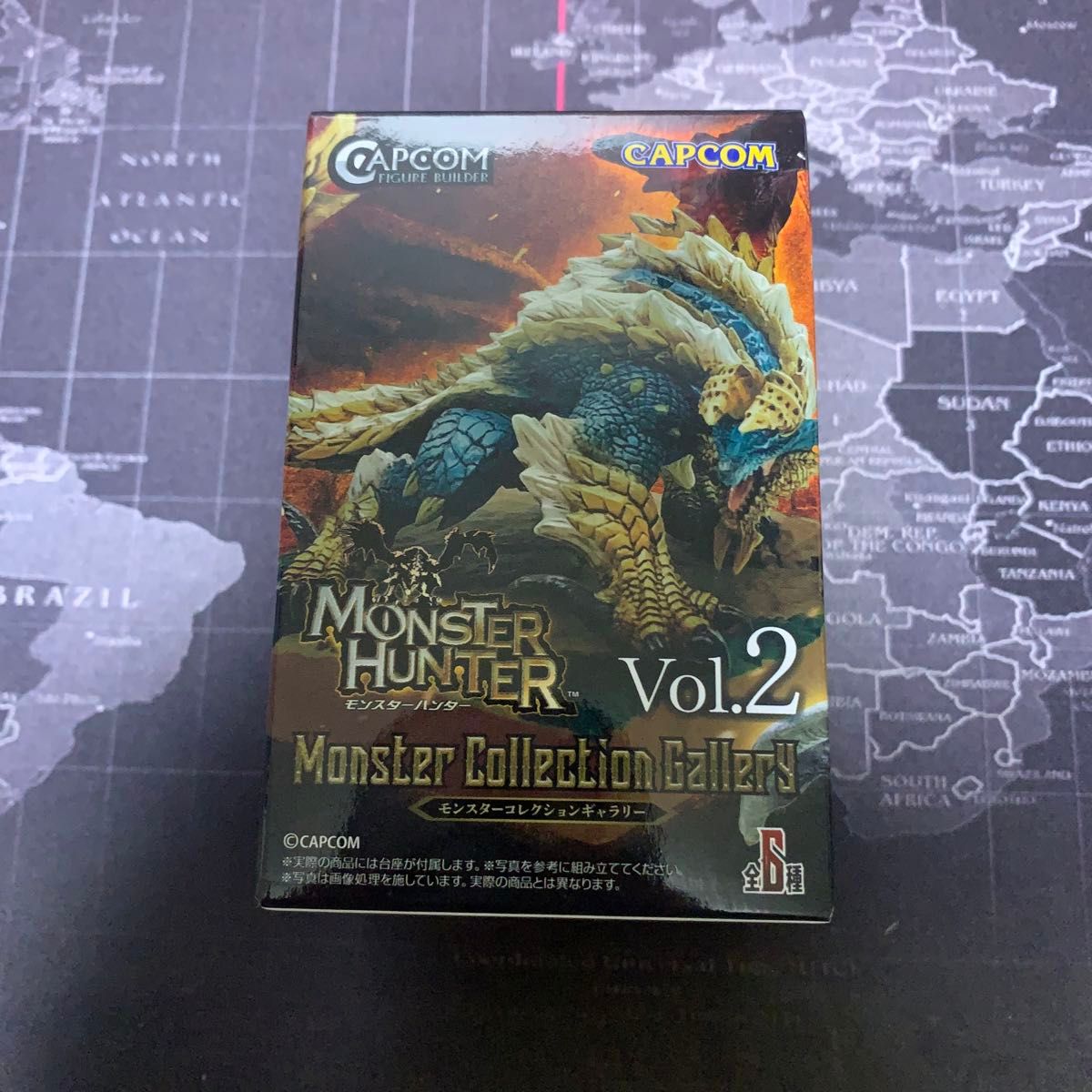 カプコンフィギュアビルダー モンスターハンター モンスターコレクションギャラリー Vol.2