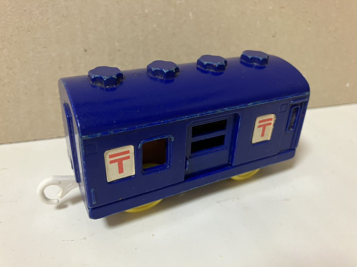 Yahoo!オークション - 【プラレール】郵便車 貨車 Yahoo!オークション - 【プラレール】郵便車 貨車