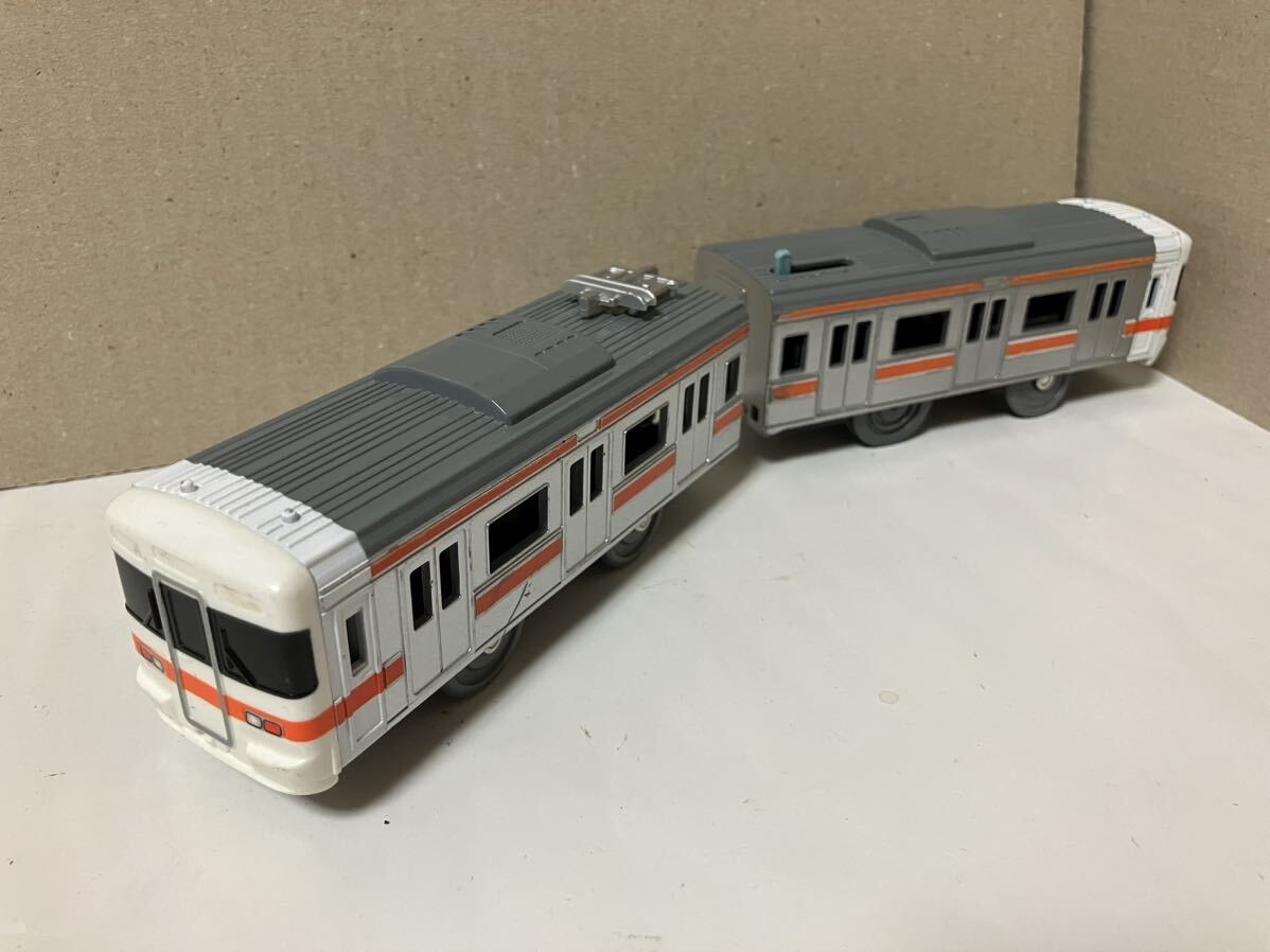 【プラレール】JR東海313系電車 2両編成 改造品_画像2