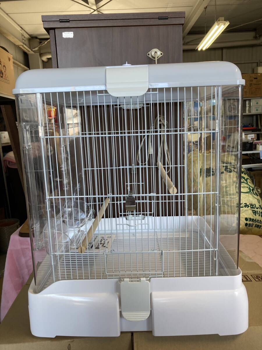 [ новый товар не использовался . близкий ] коробка нет SANKO маленькая птица разведение мера легкий Home * прозрачный bird 40 C-608