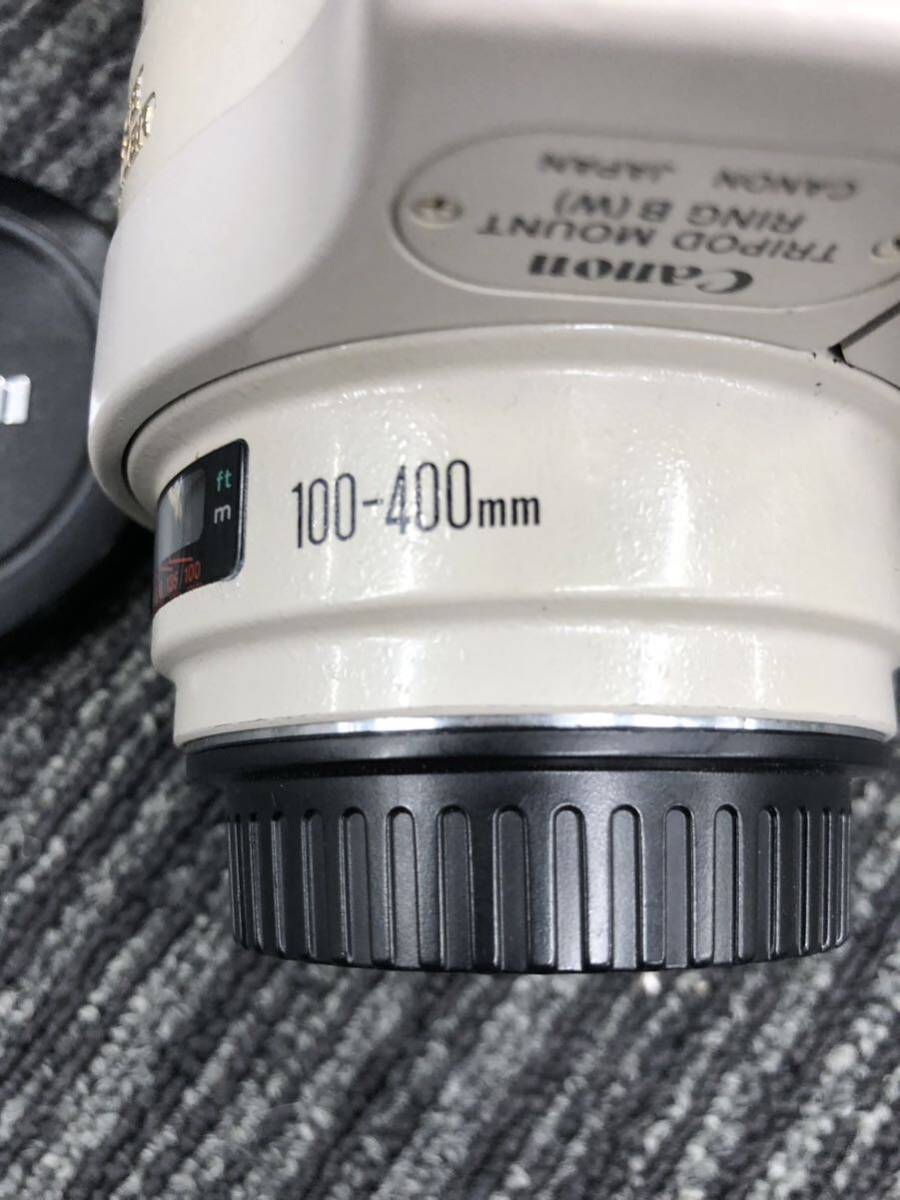 松 1円〜 Canon キヤノン ZOOM LENS EF 100-400mm 1:4.5-5.6 L IS ULTRASONIC ※動作未確認 現状品 レンズ の画像3