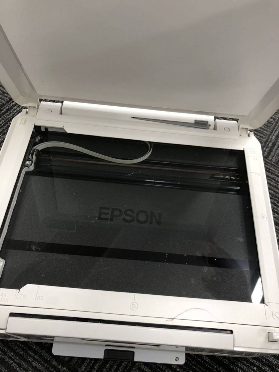 田 5/8 EPSON エプソン EP-808AW インクジェットプリンター ホワイト 現状品の画像3