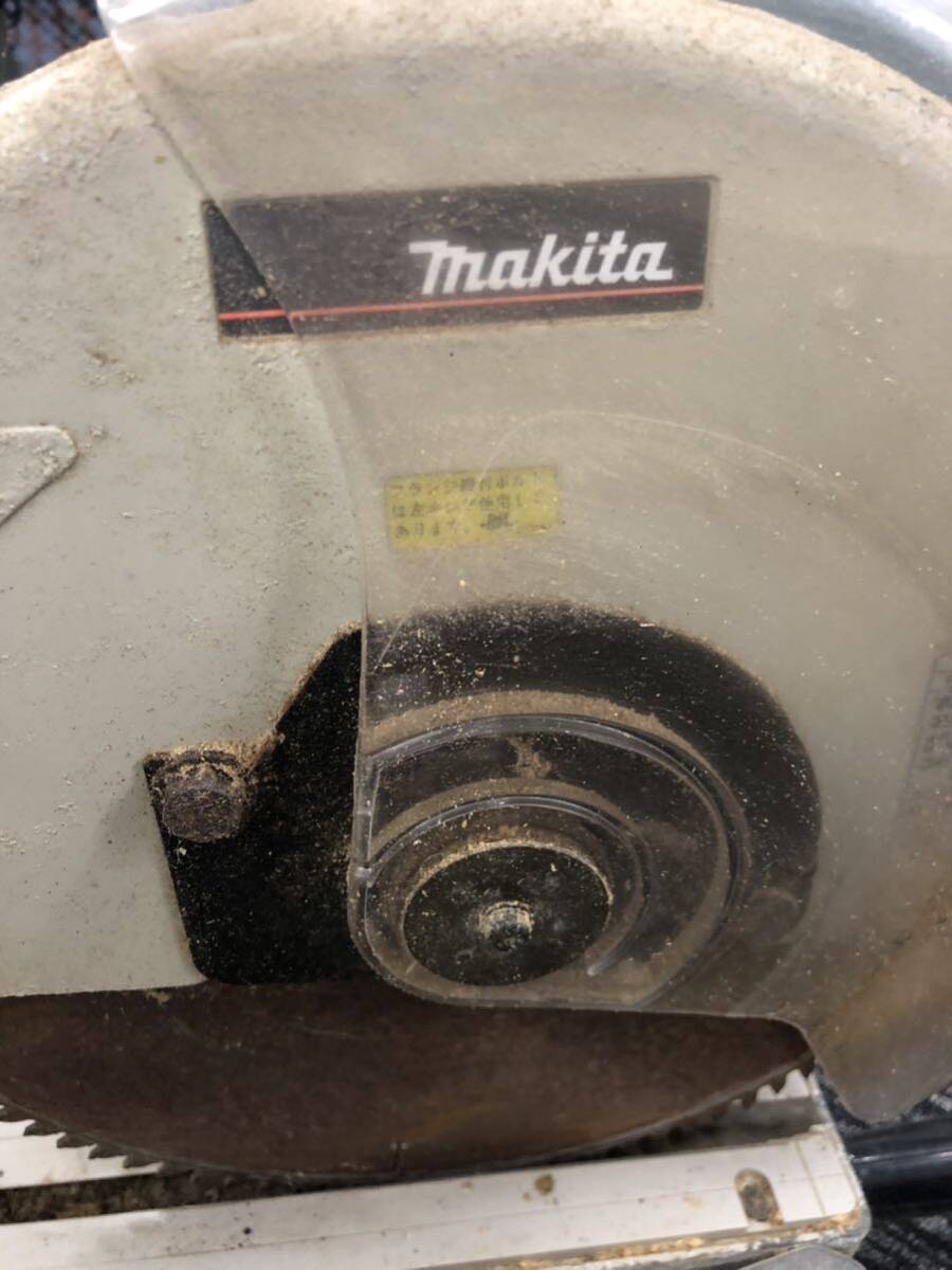 森スライド丸ノコ makita マキタ LS1211 切断機 木材加工 大工道具 電動工具 簡易チェックのみ 現状品の画像2