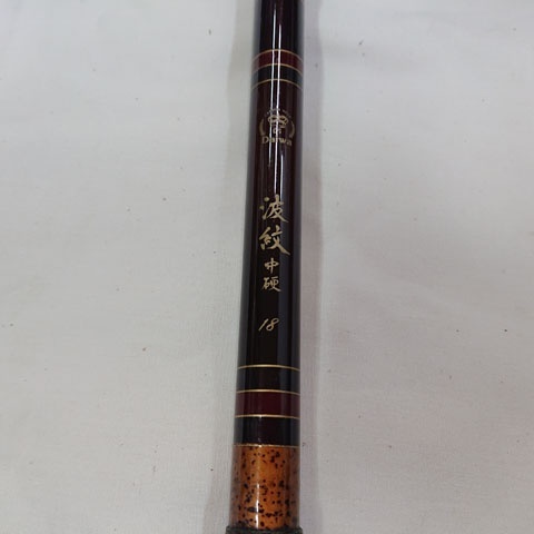 【中古現状品】ダイワ　波紋　中硬　18　ヘラ竿_画像8