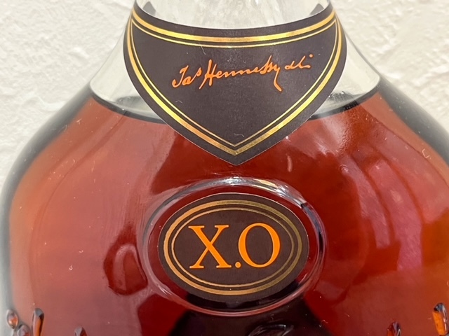 [10479] не . штекер Hennessy Hennessy XO Grand Champagne коньяк 700ml 40% с коробкой бренди иностранный алкоголь старый sake дом хранение товар 