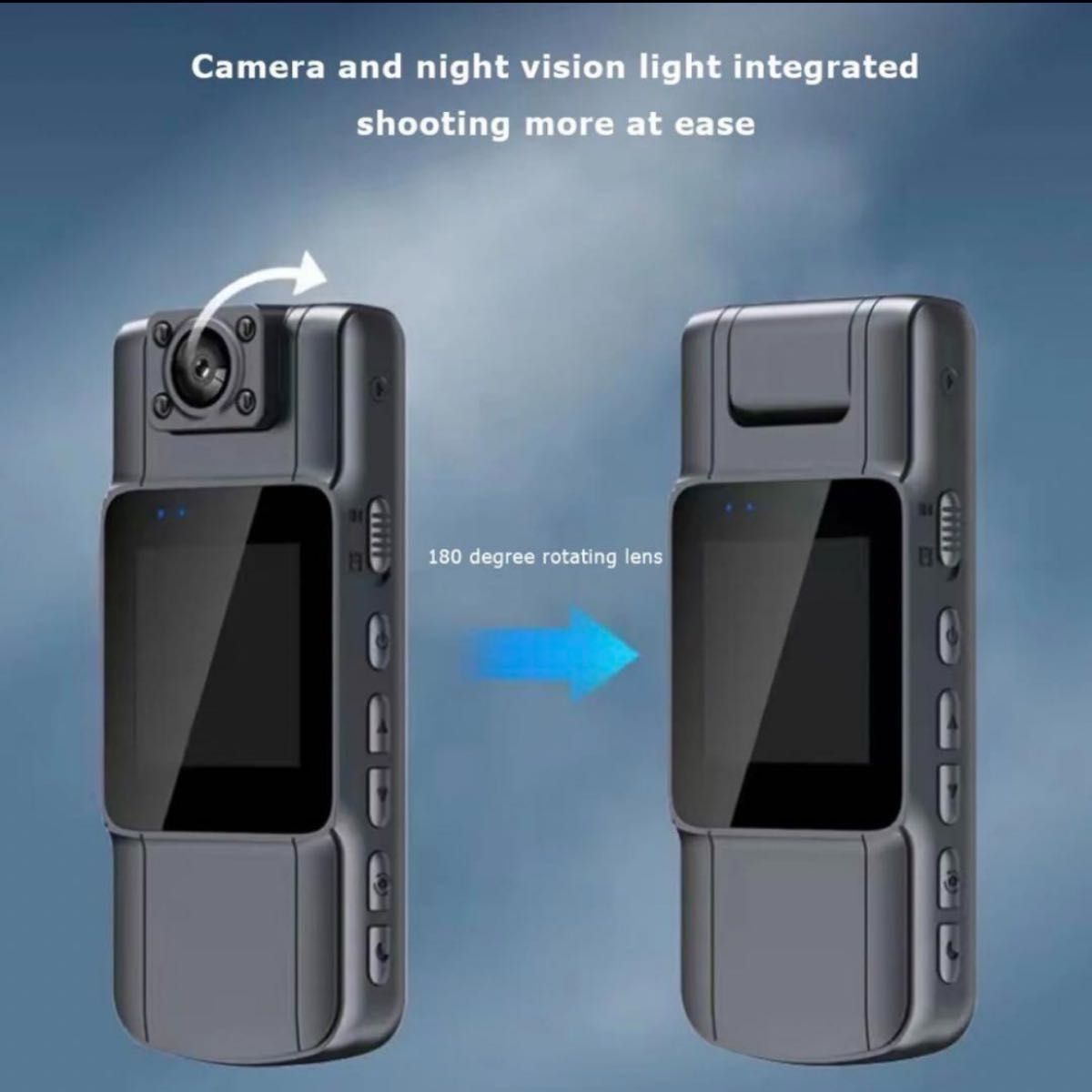 ミニHDカメラ 2k 1080p wifi 暗視 赤外線 デジタルビデオ録画